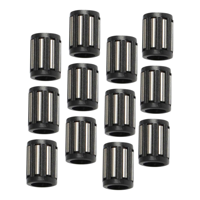50Pcs Black Full Complement Radial Needle Roller Bearings Thin Walled Cup Low Cross Section Cage Assembly - Image 1